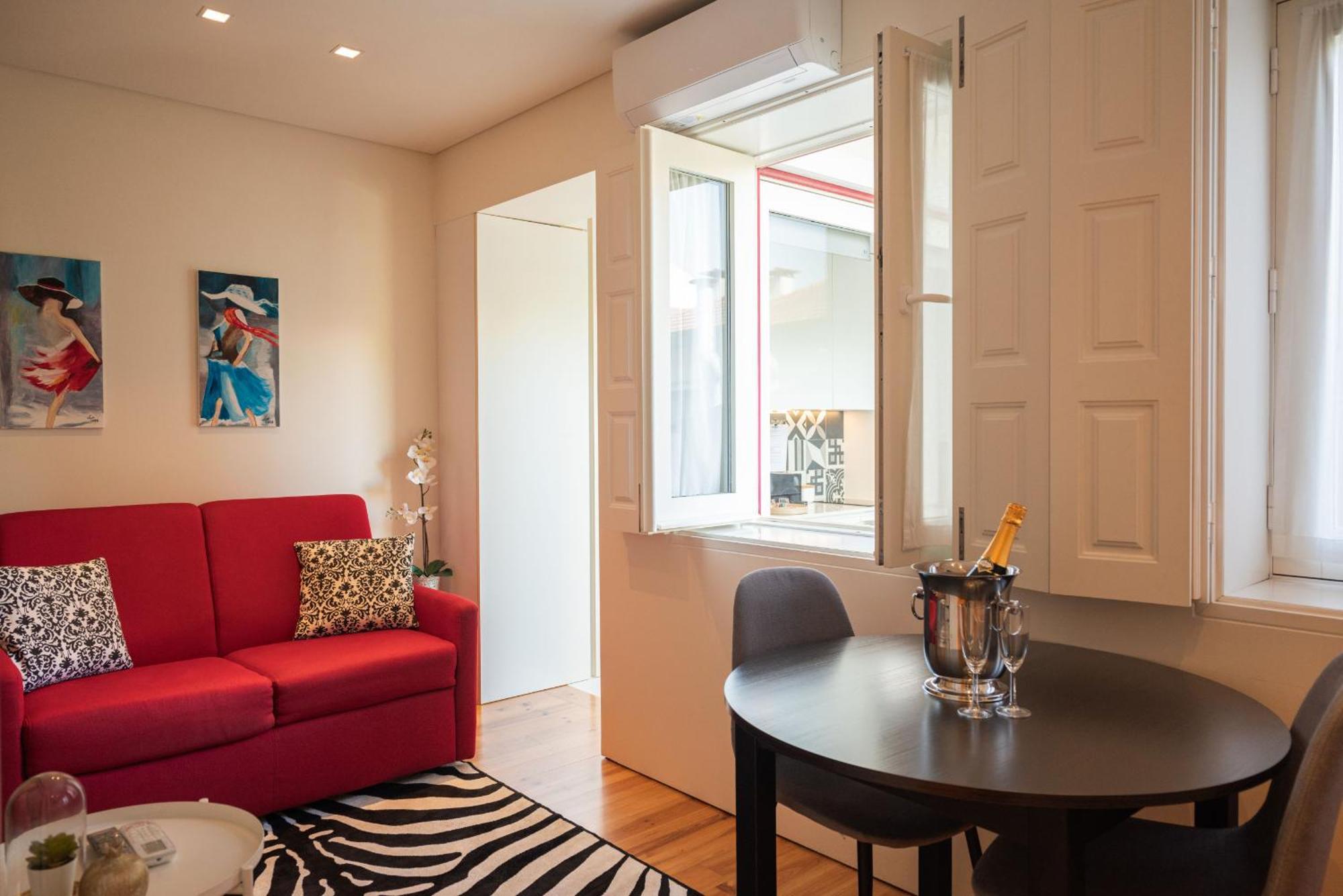 Modern Loft W Ac Downtown And Metro Apartment Porto Exterior photo