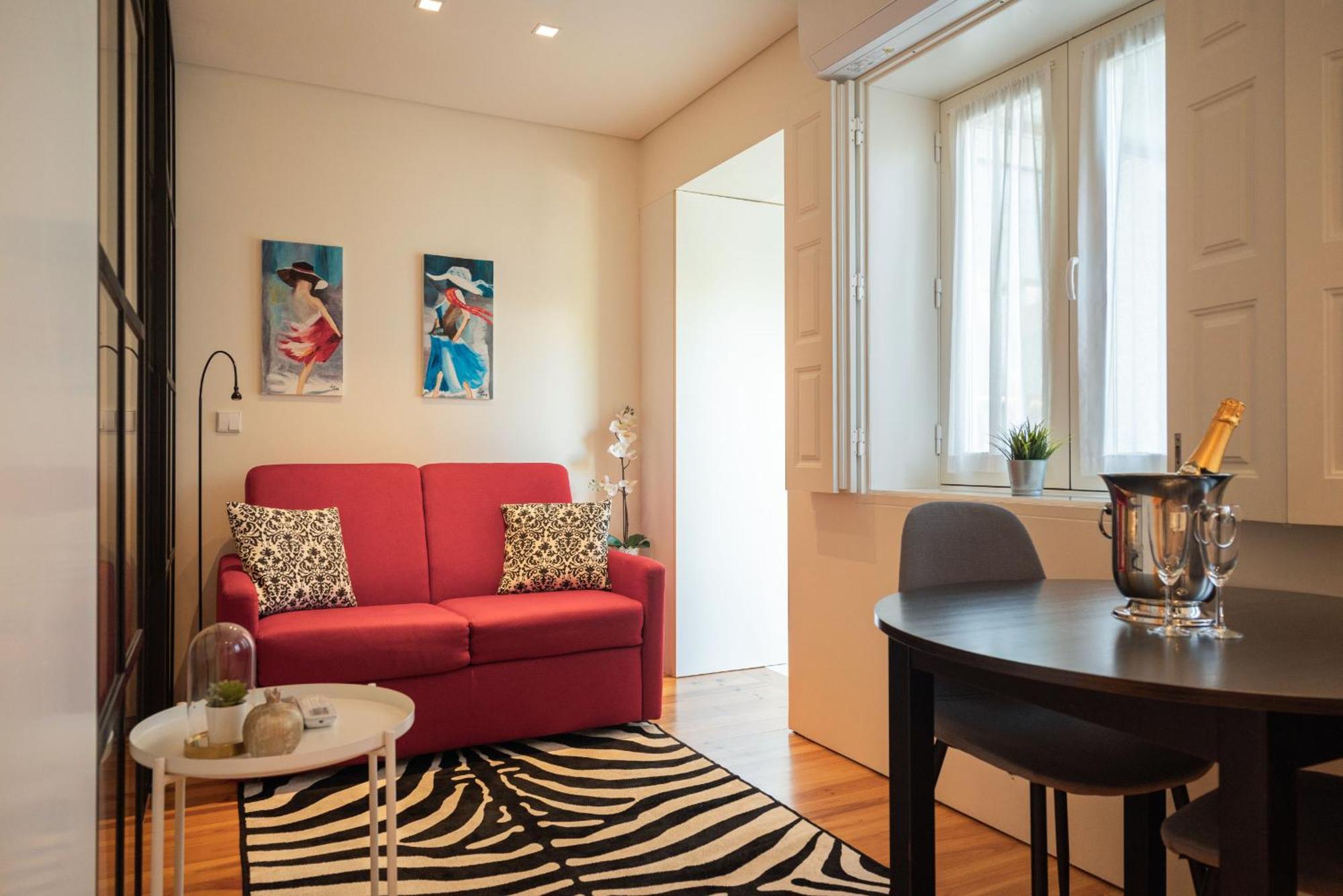 Modern Loft W Ac Downtown And Metro Apartment Porto Exterior photo
