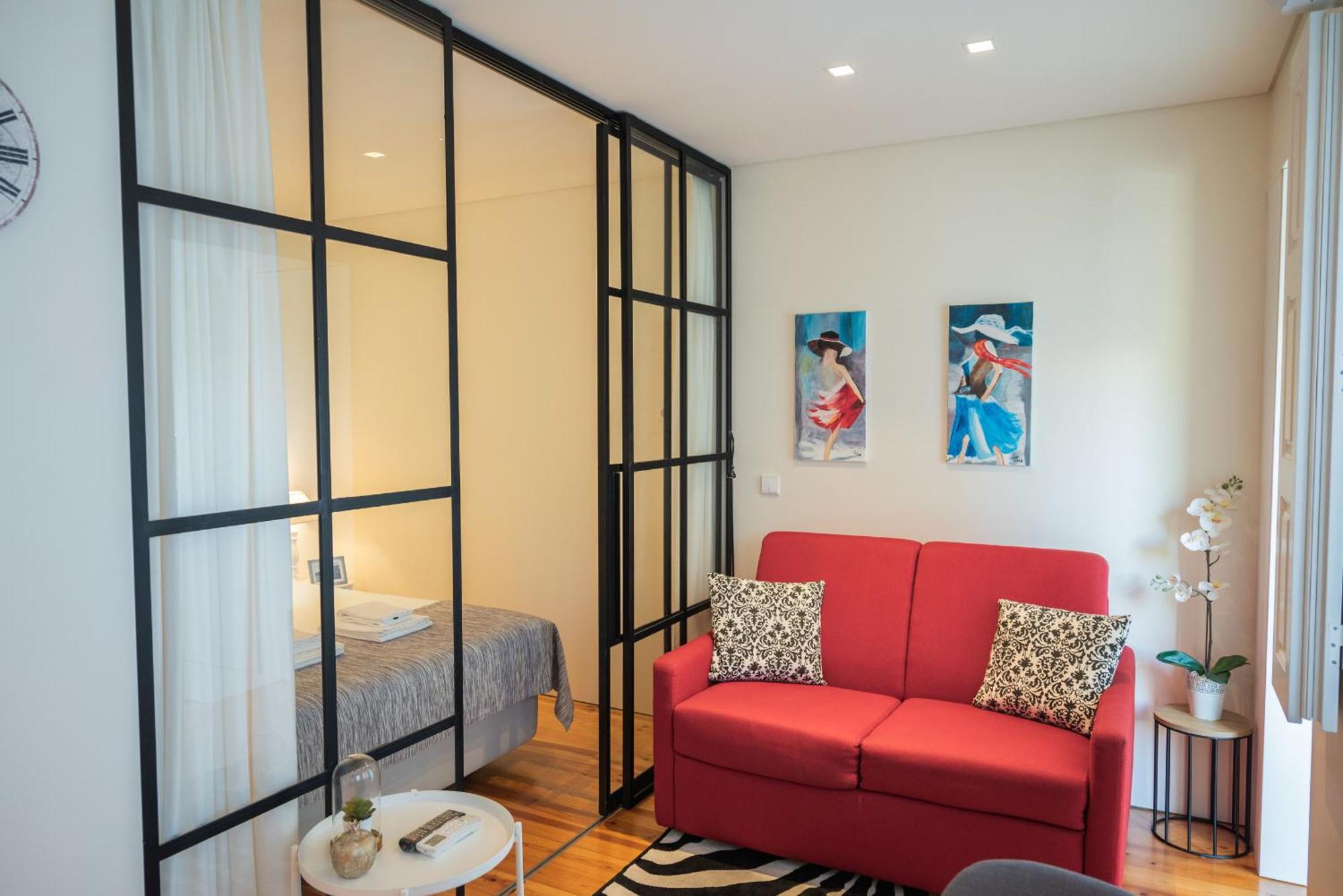 Modern Loft W Ac Downtown And Metro Apartment Porto Exterior photo