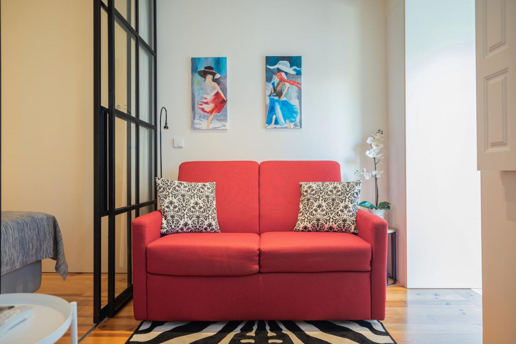 Modern Loft W Ac Downtown And Metro Apartment Porto Exterior photo